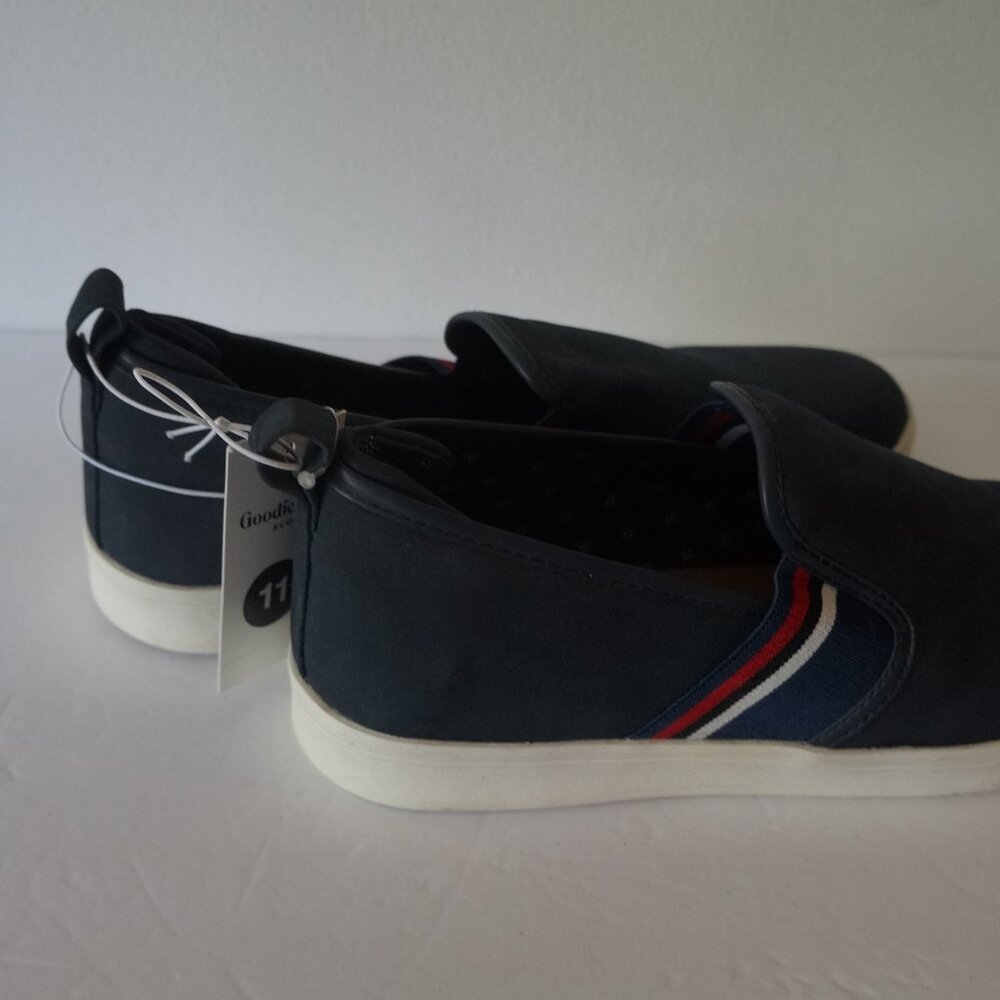 Goodfellow & Co Ridge Navy Blue Sneaker Shoes Men size 11 - Picture 3 of 4